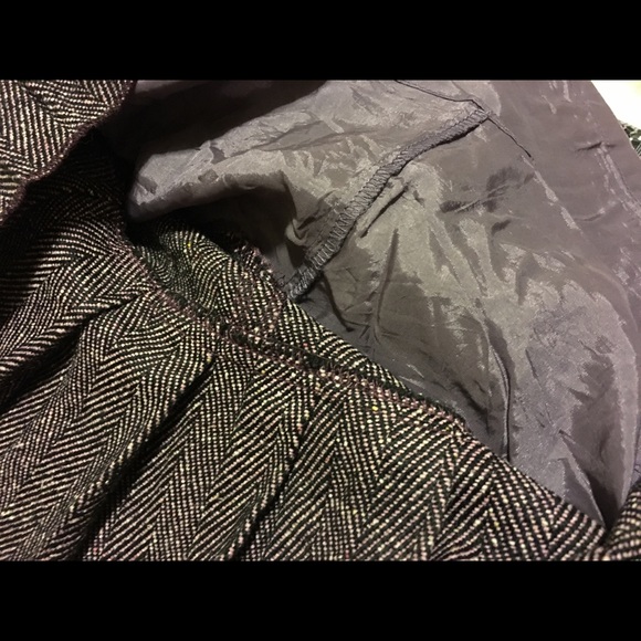 Purple pleated skirt - Picture 4 of 6